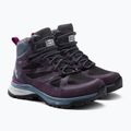 Moteriški trekingo batai Jack Wolfskin Force Striker Texapore Mid purple 4038873 5