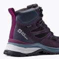 Moteriški trekingo batai Jack Wolfskin Force Striker Texapore Mid purple 4038873 8