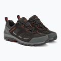 Vyriški žygio batai Jack Wolfskin Vojo 3 Texapore Low grey/orange 4