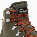 Jack Wolfskin vyriški Terraventure Urban Mid trekingo batai žali 4053561 9