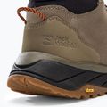 Jack Wolfskin vyriški Terraventure Urban Mid rudos spalvos trekingo batai 4053561 8