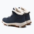 Jack Wolfskin moteriški trekingo batai Everquest Texapore Mid navy blue 4053581 3