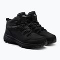 Jack Wolfskin vyriški Everquest Texapore Mid trekingo batai juodi 4053611 5