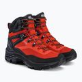 Jack Wolfskin vyriški trekingo batai Rebellion Guide Texapore Mid orange 4053791 5