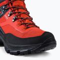 Jack Wolfskin vyriški trekingo batai Rebellion Guide Texapore Mid orange 4053791 7