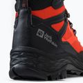 Jack Wolfskin vyriški trekingo batai Rebellion Guide Texapore Mid orange 4053791 8