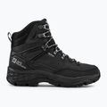 Jack Wolfskin vyriški trekingo batai Rebellion Guide Texapore Mid black 4053791 2