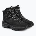Jack Wolfskin vyriški trekingo batai Rebellion Guide Texapore Mid black 4053791 5