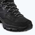 Jack Wolfskin vyriški trekingo batai Rebellion Guide Texapore Mid black 4053791 7