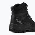 Jack Wolfskin vyriški trekingo batai Rebellion Guide Texapore Mid black 4053791 8