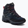 Jack Wolfskin moteriški trekingo batai Rebellion Guide Texapore Mid black-blue 4053801