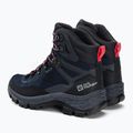 Jack Wolfskin moteriški trekingo batai Rebellion Guide Texapore Mid black-blue 4053801 3