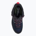 Jack Wolfskin moteriški trekingo batai Rebellion Guide Texapore Mid black-blue 4053801 6