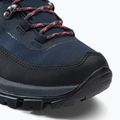 Jack Wolfskin moteriški trekingo batai Rebellion Guide Texapore Mid black-blue 4053801 7