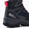 Jack Wolfskin moteriški trekingo batai Rebellion Guide Texapore Mid black-blue 4053801 8