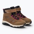 Jack Wolfskin vaikiški trekingo batai Vojo Lt Texapore Mid rudos spalvos 4054021 4