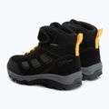 Jack Wolfskin Vojo Lt Texapore Mid vaikiški trekingo batai juodi 4054021 3