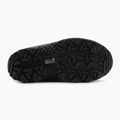 Jack Wolfskin Vojo Lt Texapore Mid vaikiški trekingo batai juodi 4054021 5