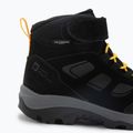 Jack Wolfskin Vojo Lt Texapore Mid vaikiški trekingo batai juodi 4054021 7