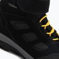Jack Wolfskin Vojo Lt Texapore Mid vaikiški trekingo batai juodi 4054021 8