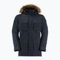 Jack Wolfskin vyriška žieminė striukė Glacier Canyon Parka navy blue 1107674_1010 7