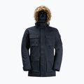 Jack Wolfskin vyriška žieminė striukė Glacier Canyon Parka navy blue 1107674_1010 8