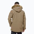 Jack Wolfskin vyriška žieminė striukė Glacier Canyon Parka brown 1107674_5136 2