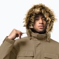 Jack Wolfskin vyriška žieminė striukė Glacier Canyon Parka brown 1107674_5136 3