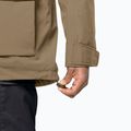 Jack Wolfskin vyriška žieminė striukė Glacier Canyon Parka brown 1107674_5136 6