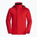 Jack Wolfskin vyriška striukė nuo lietaus Stormy Point 2L raudona 1111142_2206 8