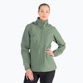 Jack Wolfskin moteriška striukė nuo lietaus Stormy Point 2L žalia 1111202_4311