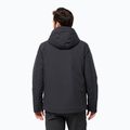 Jack Wolfskin vyriška striukė nuo lietaus Wisper Ins black 2