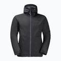 Jack Wolfskin vyriška striukė nuo lietaus Wisper Ins black 7