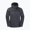 Jack Wolfskin vyriška žieminė striukė Jasper Ins pilka 1114321_6230 6