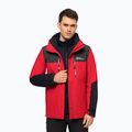 Jack Wolfskin vyriška striukė nuo lietaus Jasper raudona 1115261_2206_002