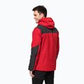 Jack Wolfskin vyriška striukė nuo lietaus Jasper raudona 1115261_2206_002 2