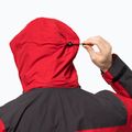 Jack Wolfskin vyriška striukė nuo lietaus Jasper raudona 1115261_2206_002 6