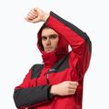 Jack Wolfskin vyriška striukė nuo lietaus Jasper raudona 1115261_2206_002 7