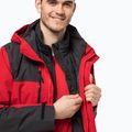 Jack Wolfskin vyriška striukė nuo lietaus Jasper raudona 1115261_2206_002 8