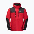 Jack Wolfskin vyriška striukė nuo lietaus Jasper raudona 1115261_2206_002 9