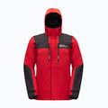 Jack Wolfskin vyriška striukė nuo lietaus Jasper raudona 1115261_2206_002 11
