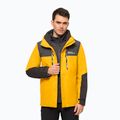 Jack Wolfskin vyriška striukė nuo lietaus Jasper, geltona 1115261_3802_002