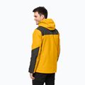 Jack Wolfskin vyriška striukė nuo lietaus Jasper, geltona 1115261_3802_002 2
