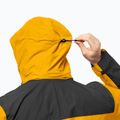 Jack Wolfskin vyriška striukė nuo lietaus Jasper, geltona 1115261_3802_002 6
