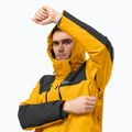 Jack Wolfskin vyriška striukė nuo lietaus Jasper, geltona 1115261_3802_002 7