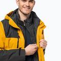 Jack Wolfskin vyriška striukė nuo lietaus Jasper, geltona 1115261_3802_002 8