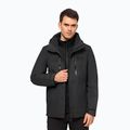 Jack Wolfskin vyriška striukė nuo lietaus Jasper juoda 1115261_6000_006