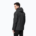 Jack Wolfskin vyriška striukė nuo lietaus Jasper juoda 1115261_6000_006 2