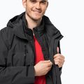 Jack Wolfskin vyriška striukė nuo lietaus Jasper juoda 1115261_6000_006 6