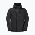 Jack Wolfskin vyriška striukė nuo lietaus Jasper juoda 1115261_6000_006 7